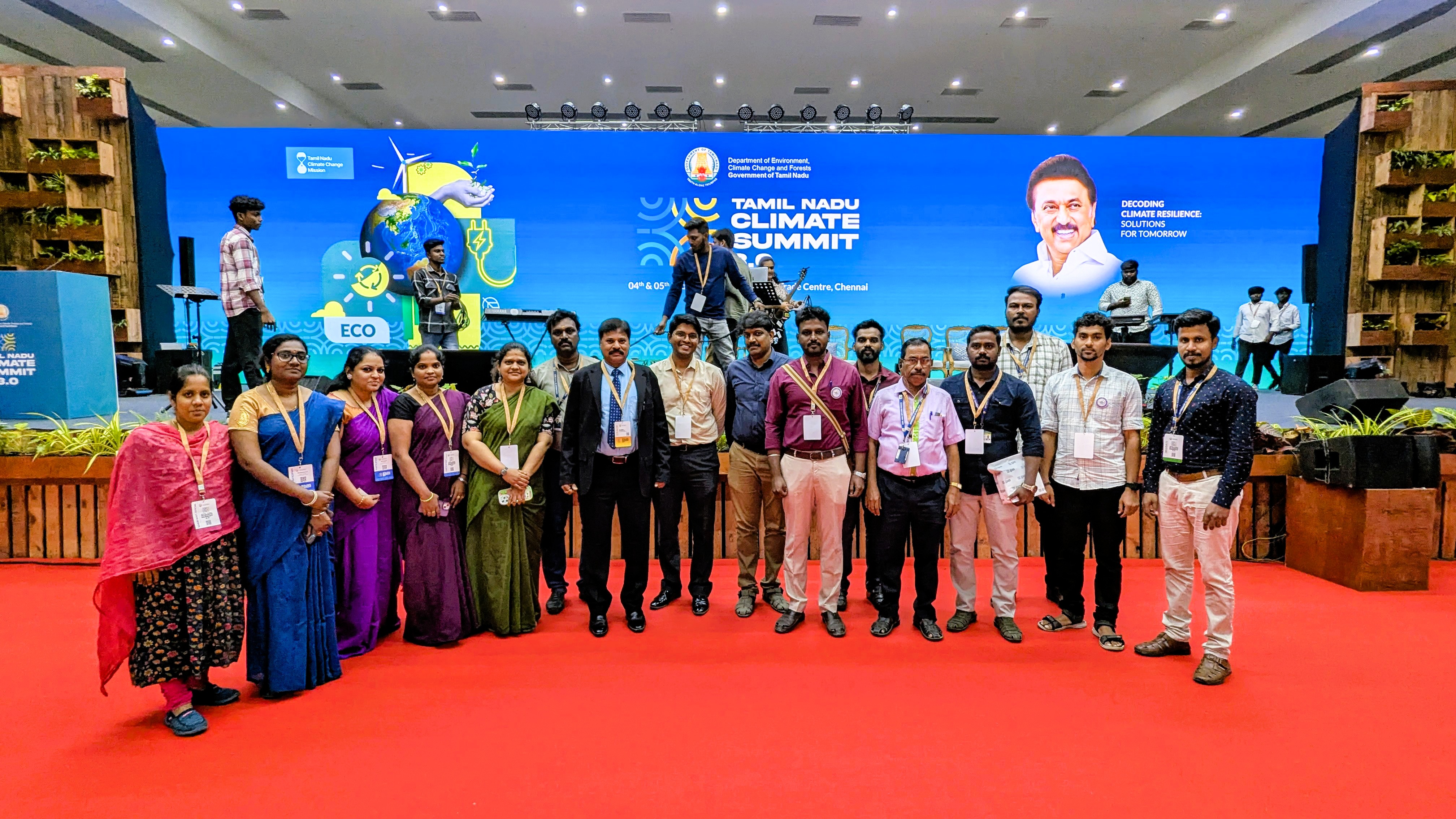 Tamil Nadu Climate Summit 3.O